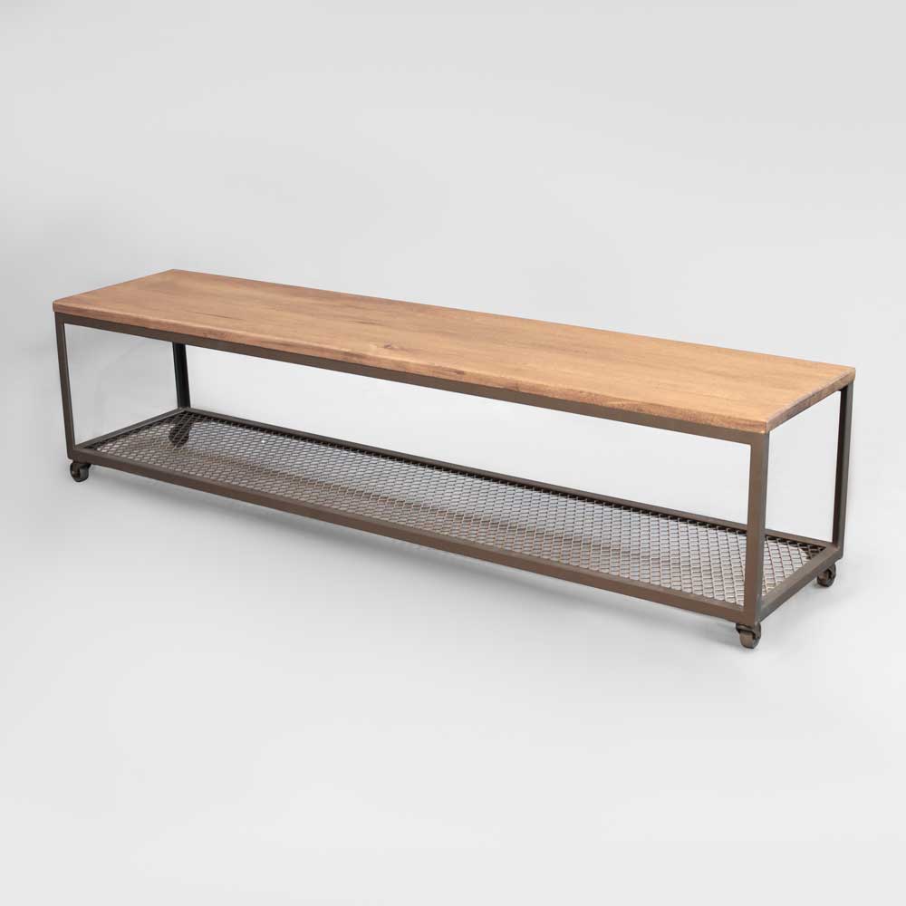 Consola Revolución Baja Roble