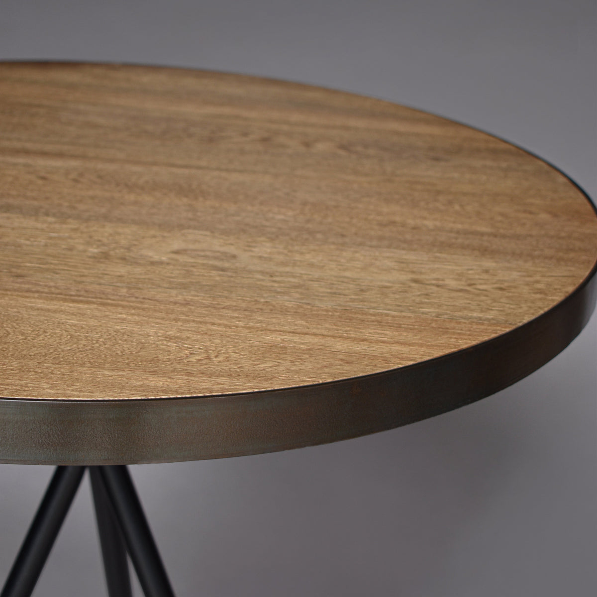  Queen.Y Tablero de madera para mesa, 15.7 x 1.7 pulgadas,  madera de roble macizo, repuesto para mesa de comedor, bar, mesa auxiliar,  mesa auxiliar redonda de madera, marrón : Hogar y