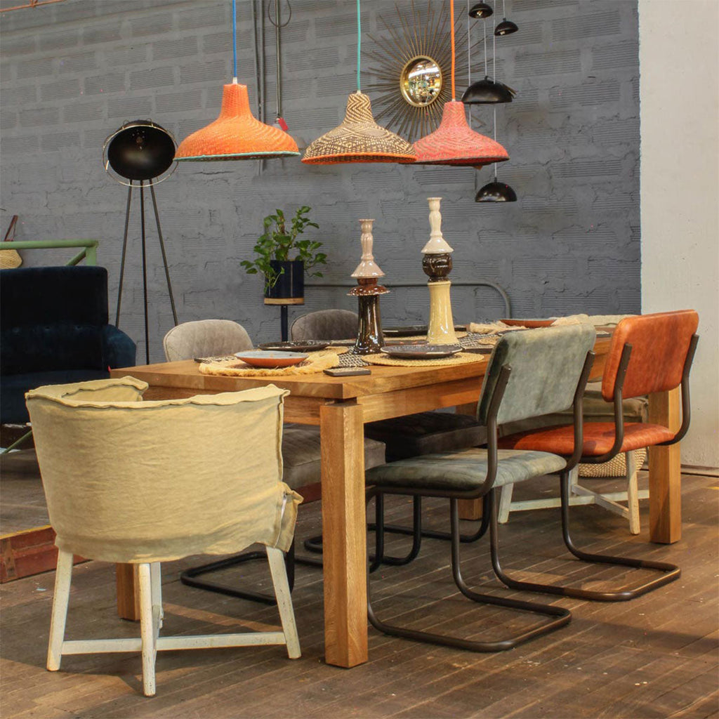 Mesa de Comedor Corner Roble