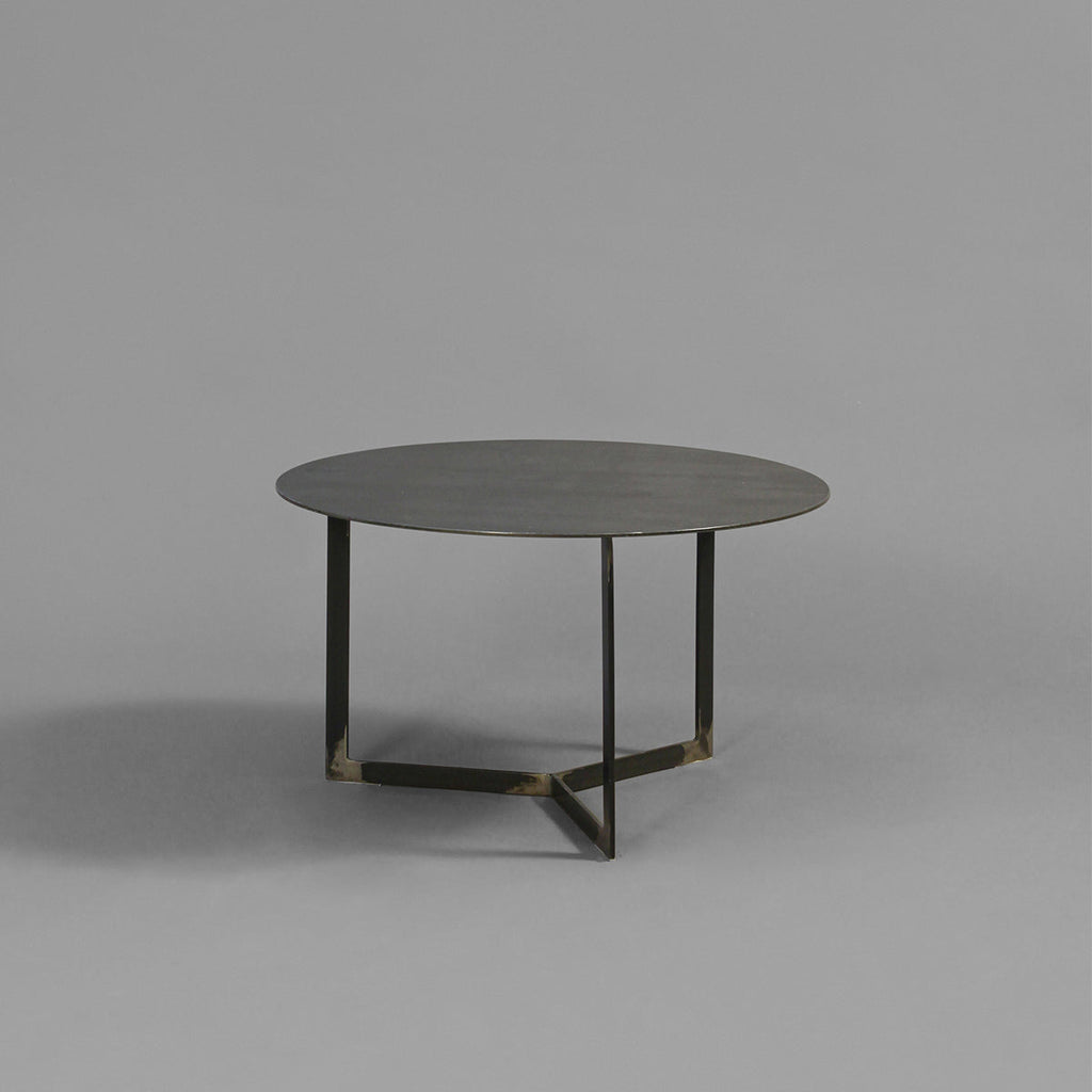 Mesa Auxiliar Stone Metal