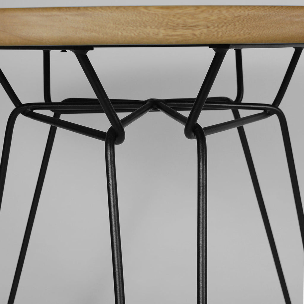 Mesa Auxiliar de Comedor Drei Roble