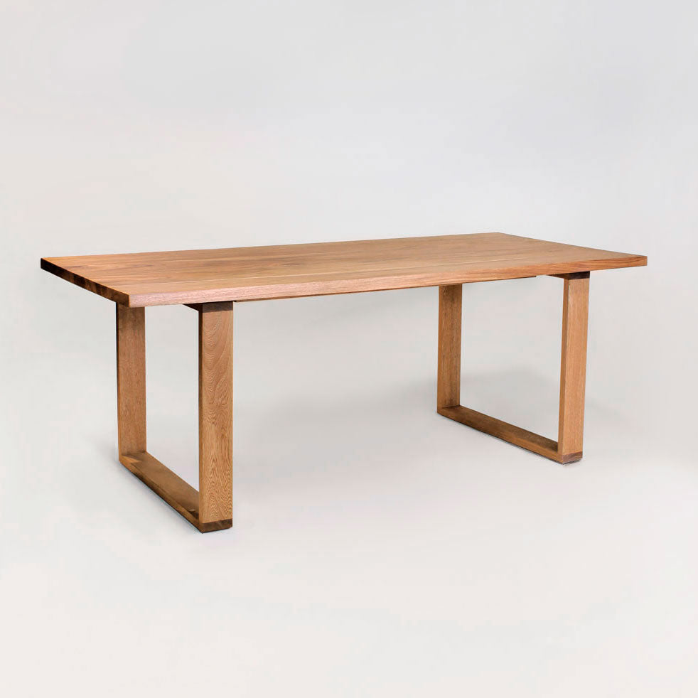 Mesa de Comedor Frame Roble