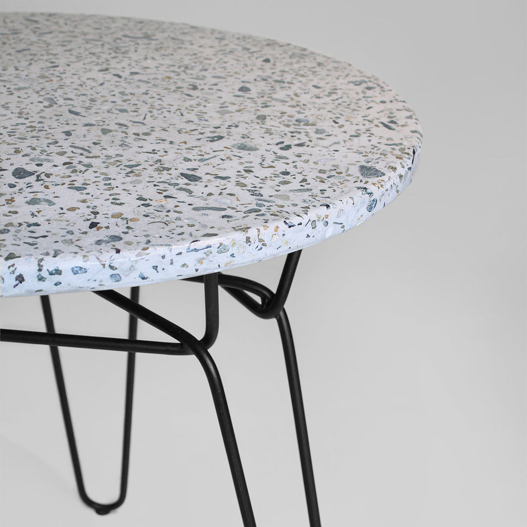 Mesa Auxiliar de Comedor Drei Terrazo