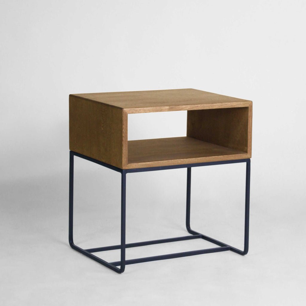 Mesa de Noche Nox Roble