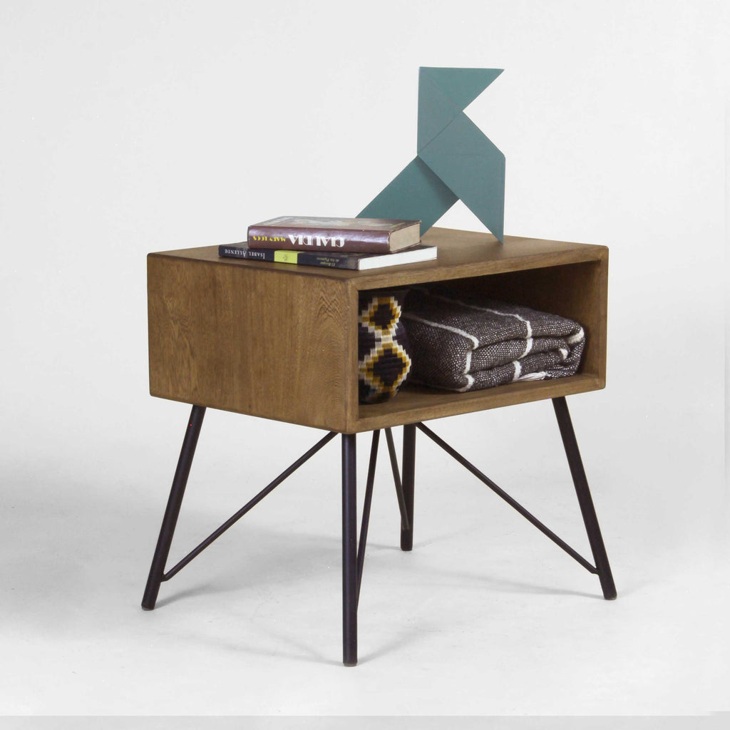 Mesa de Noche Vera Roble