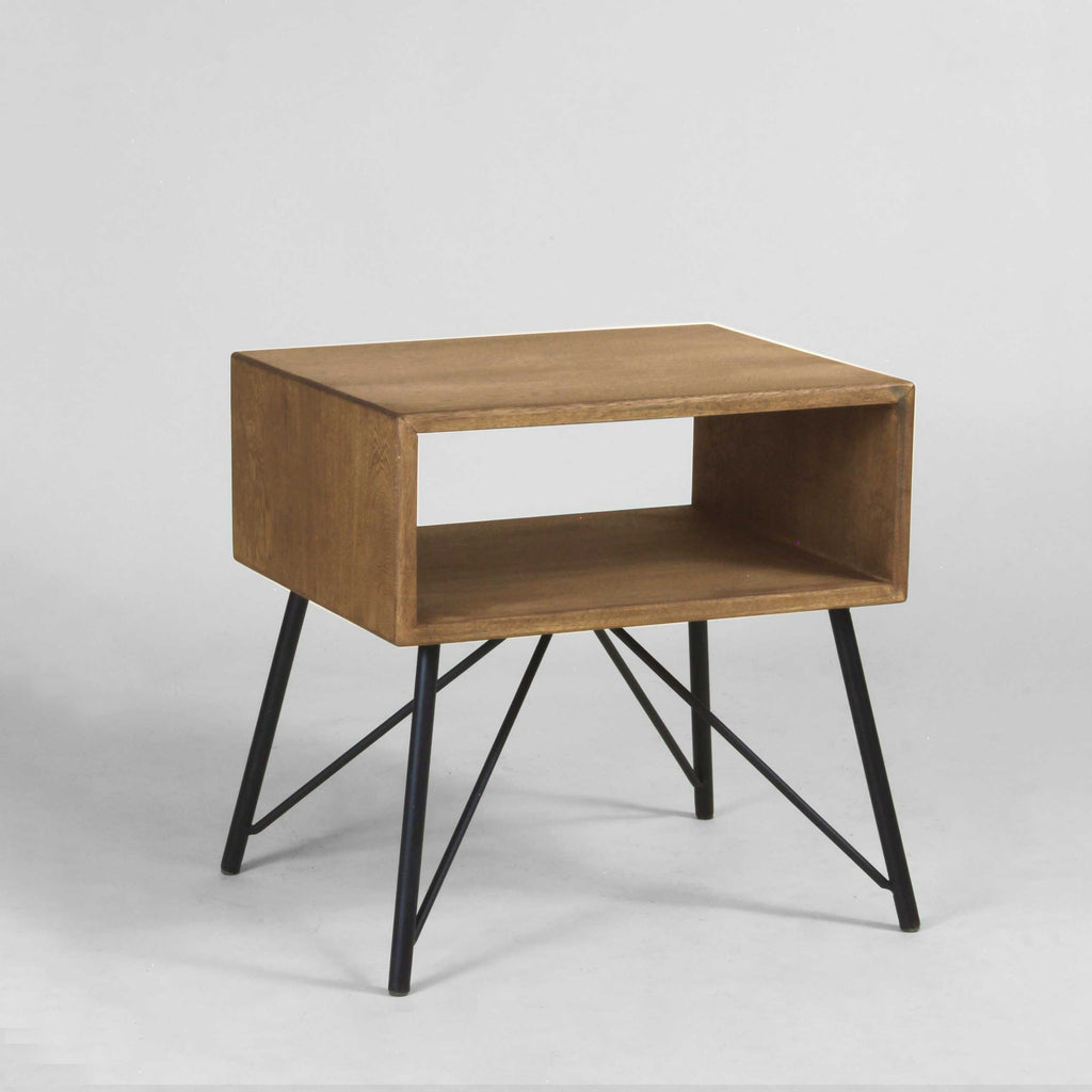 Mesa de Noche Vera Roble