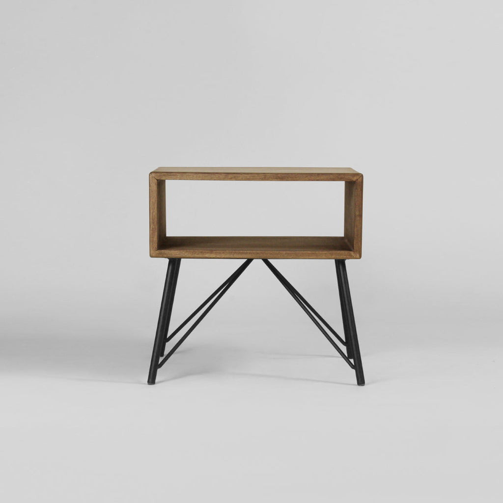 Mesa de Noche Vera Roble