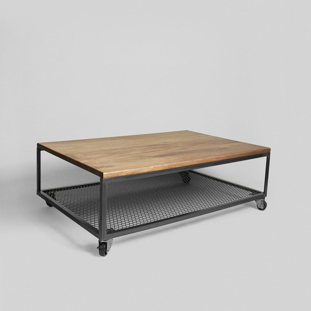 Mesa de Sala Revolución Roble