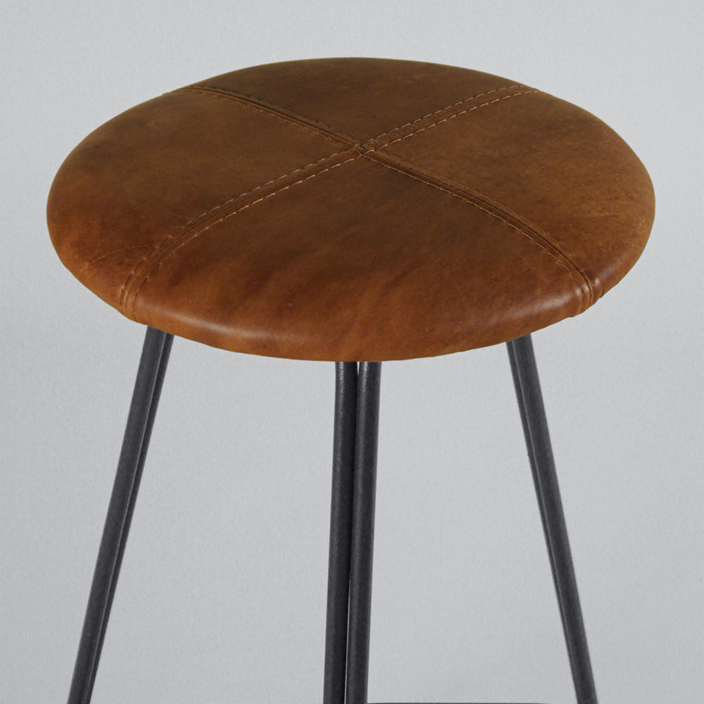 Silla de Barra Bizar Cuero