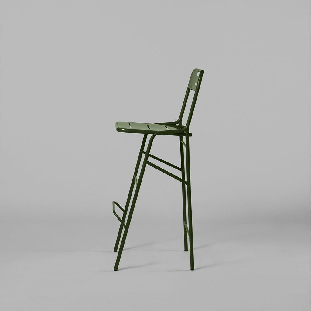 Silla de Barra Vancouver Metal