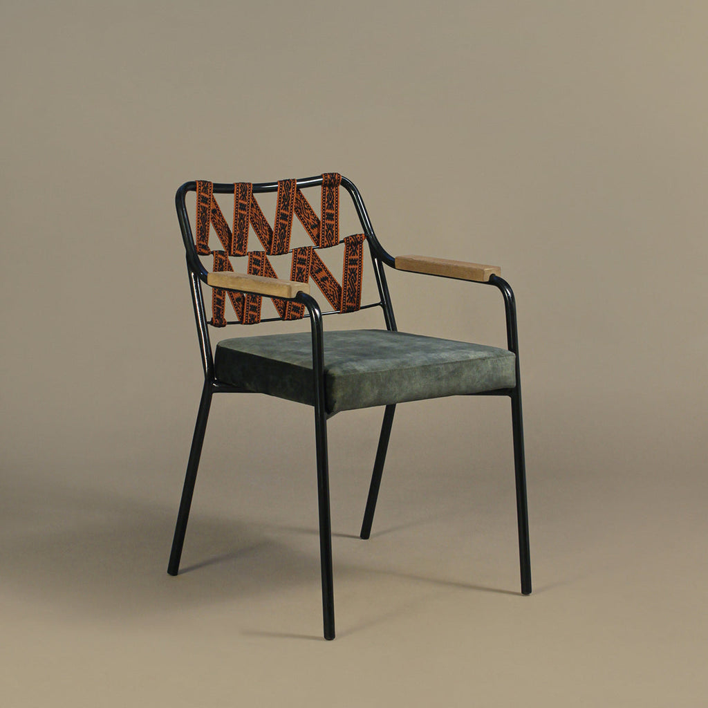 Silla Tiyana Clásica Tela