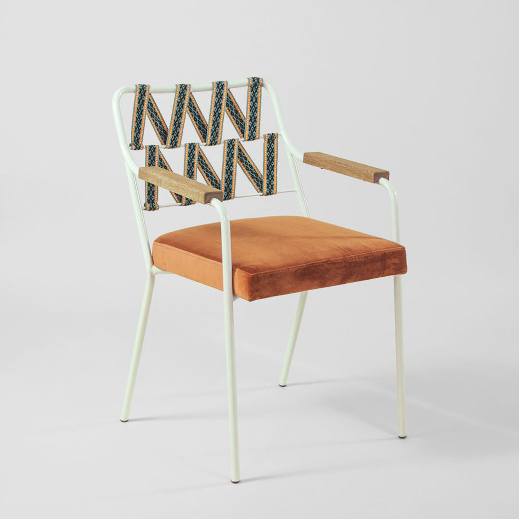 Silla Tiyana Trópico Tela