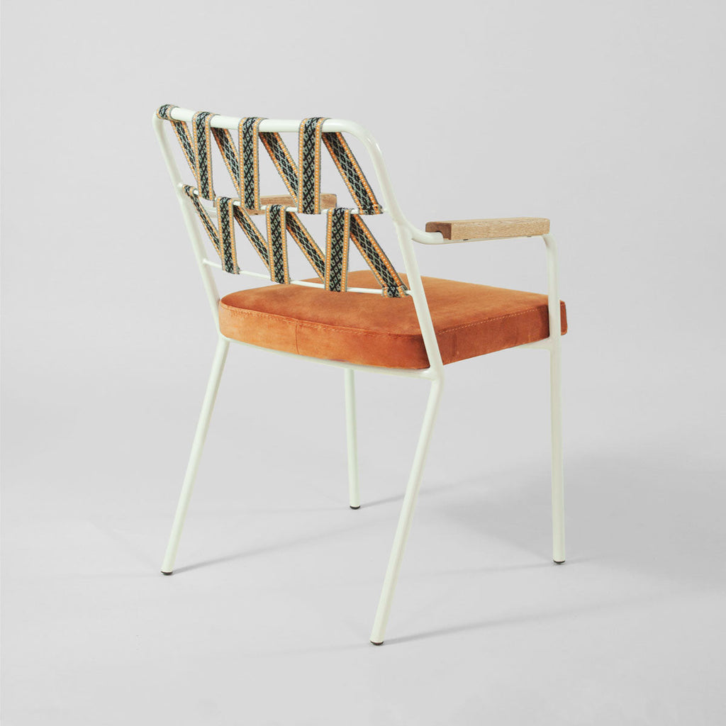 Silla Tiyana Trópico Tela