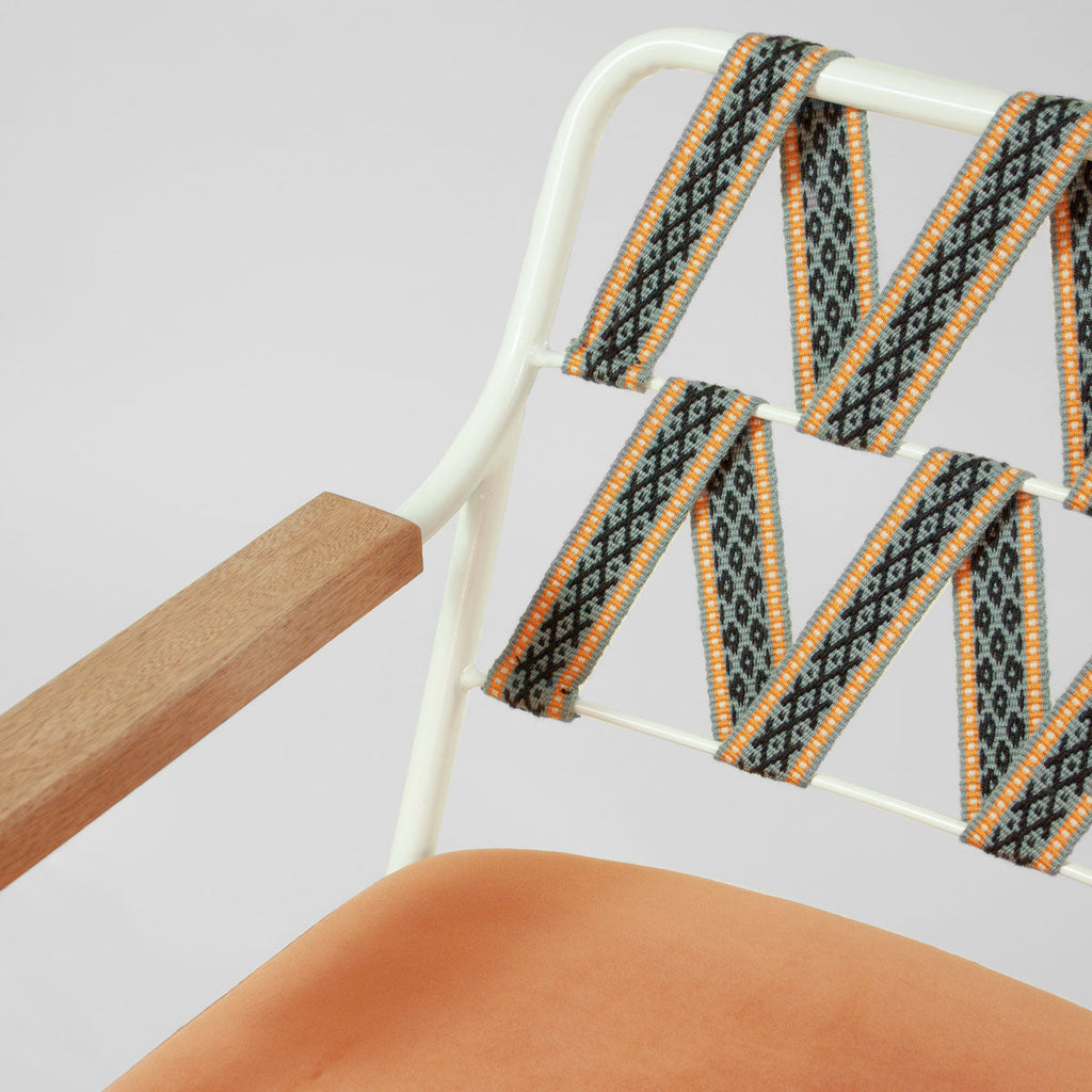 Silla Tiyana Trópico Tela