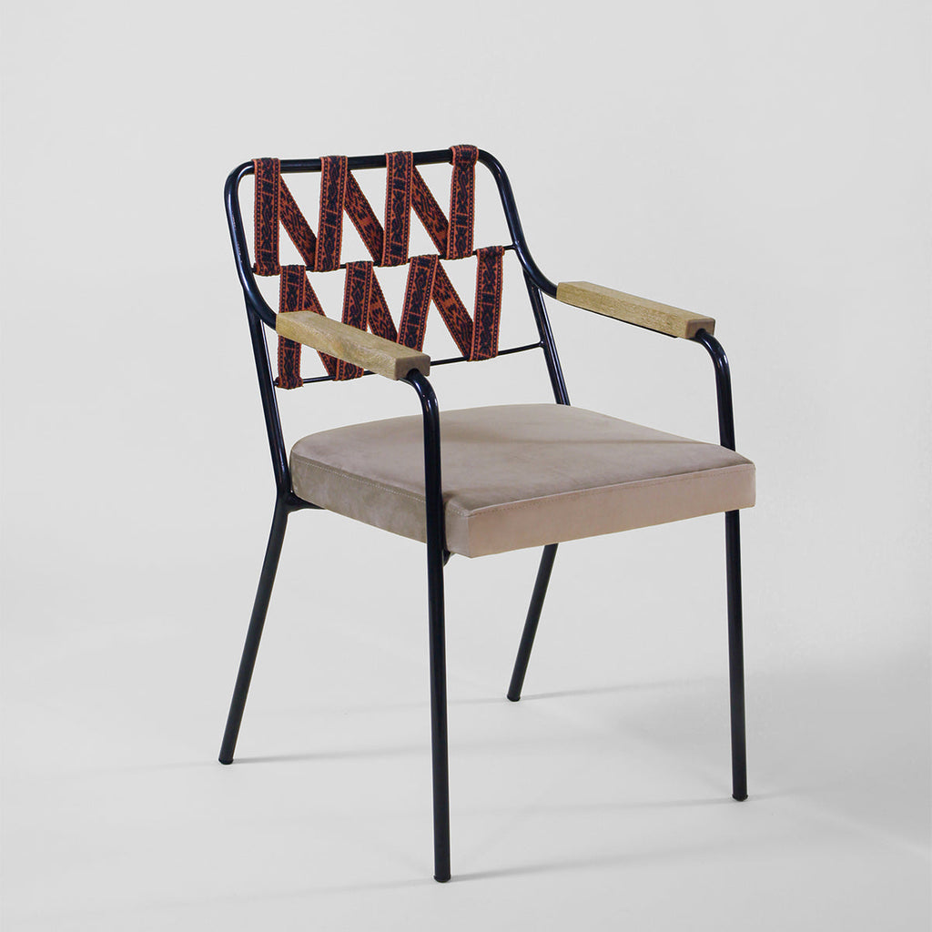 Silla Tiyana Trópico Tela