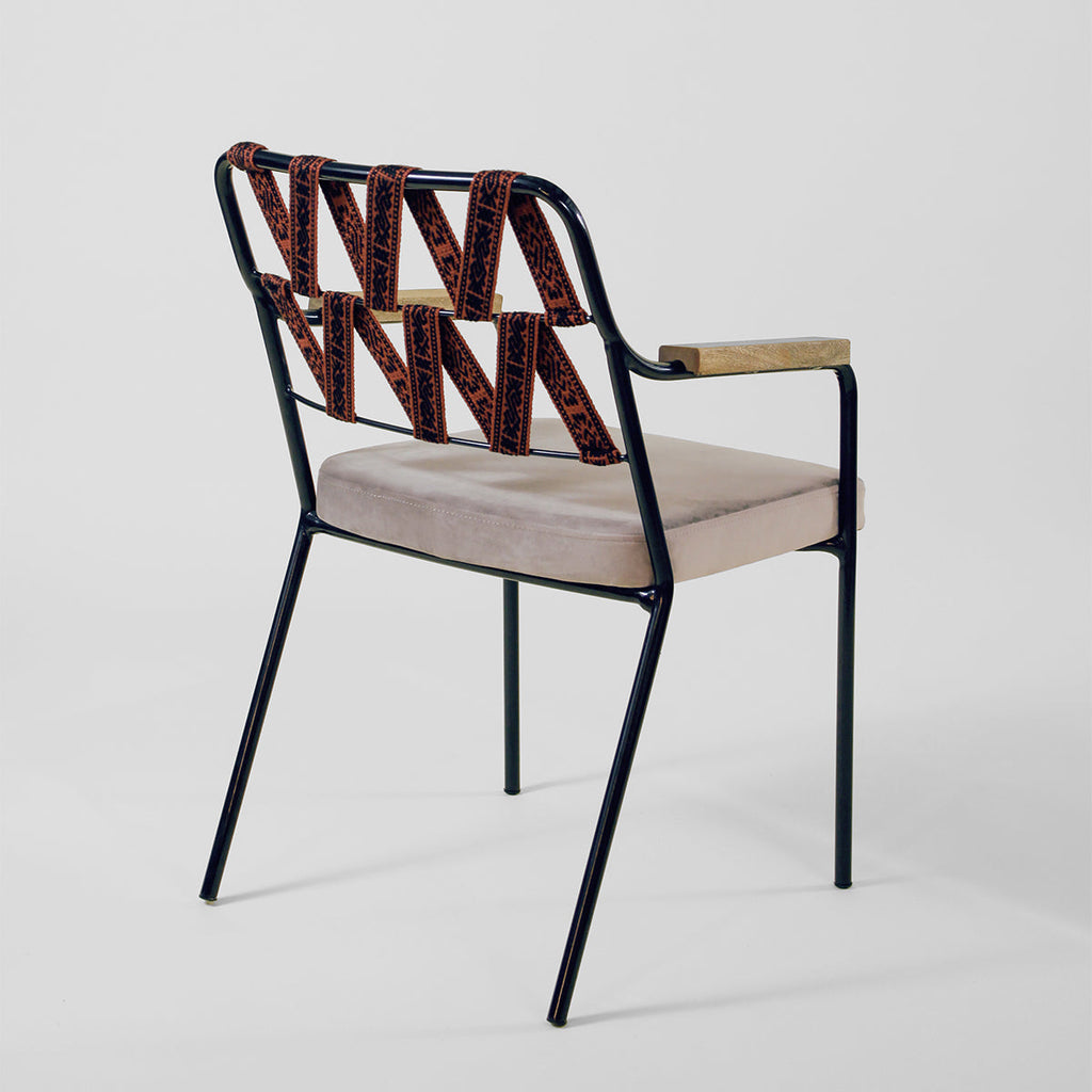 Silla Tiyana Trópico Tela