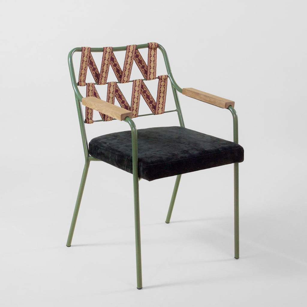 Silla Tiyana Trópico Tela