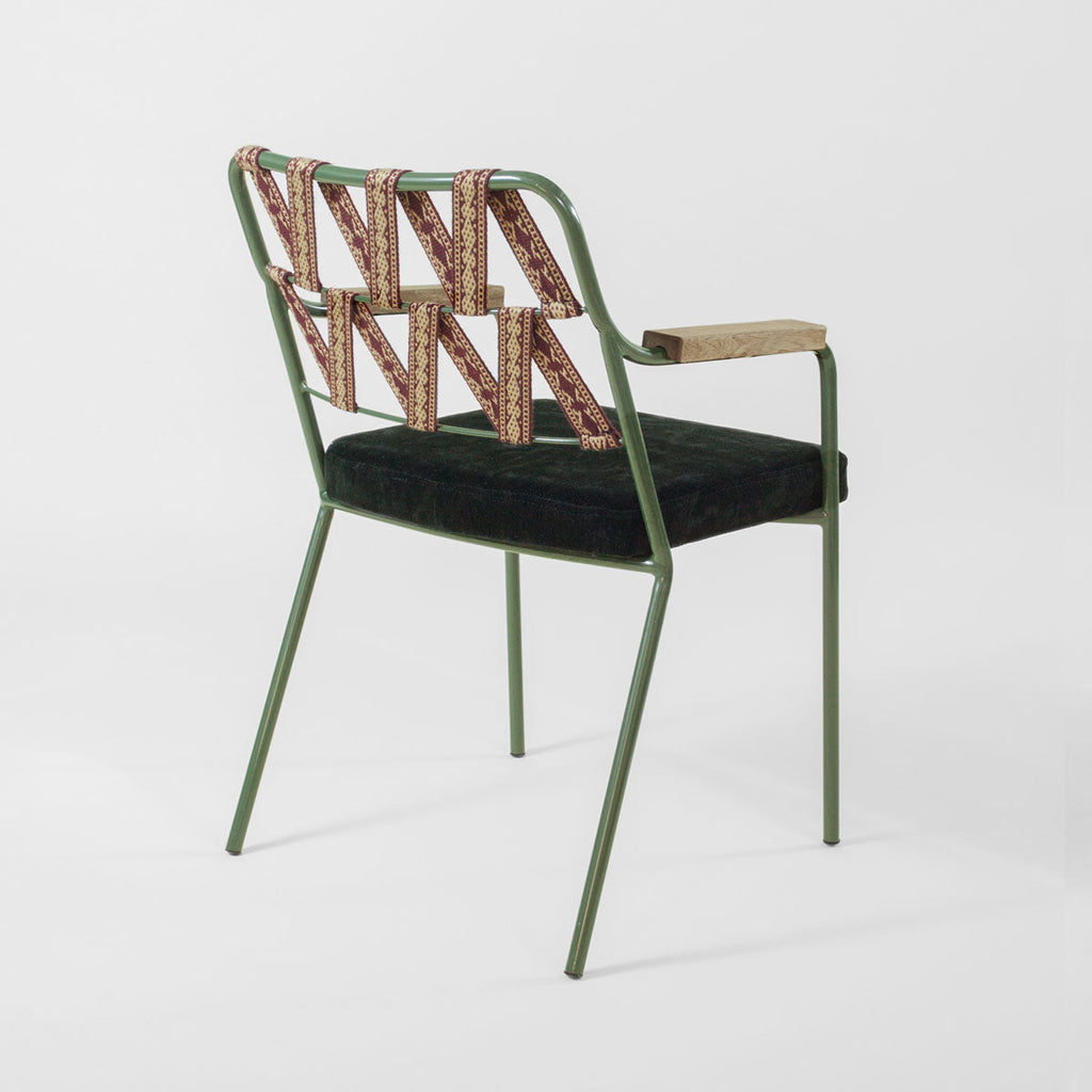 Silla Tiyana Trópico Tela