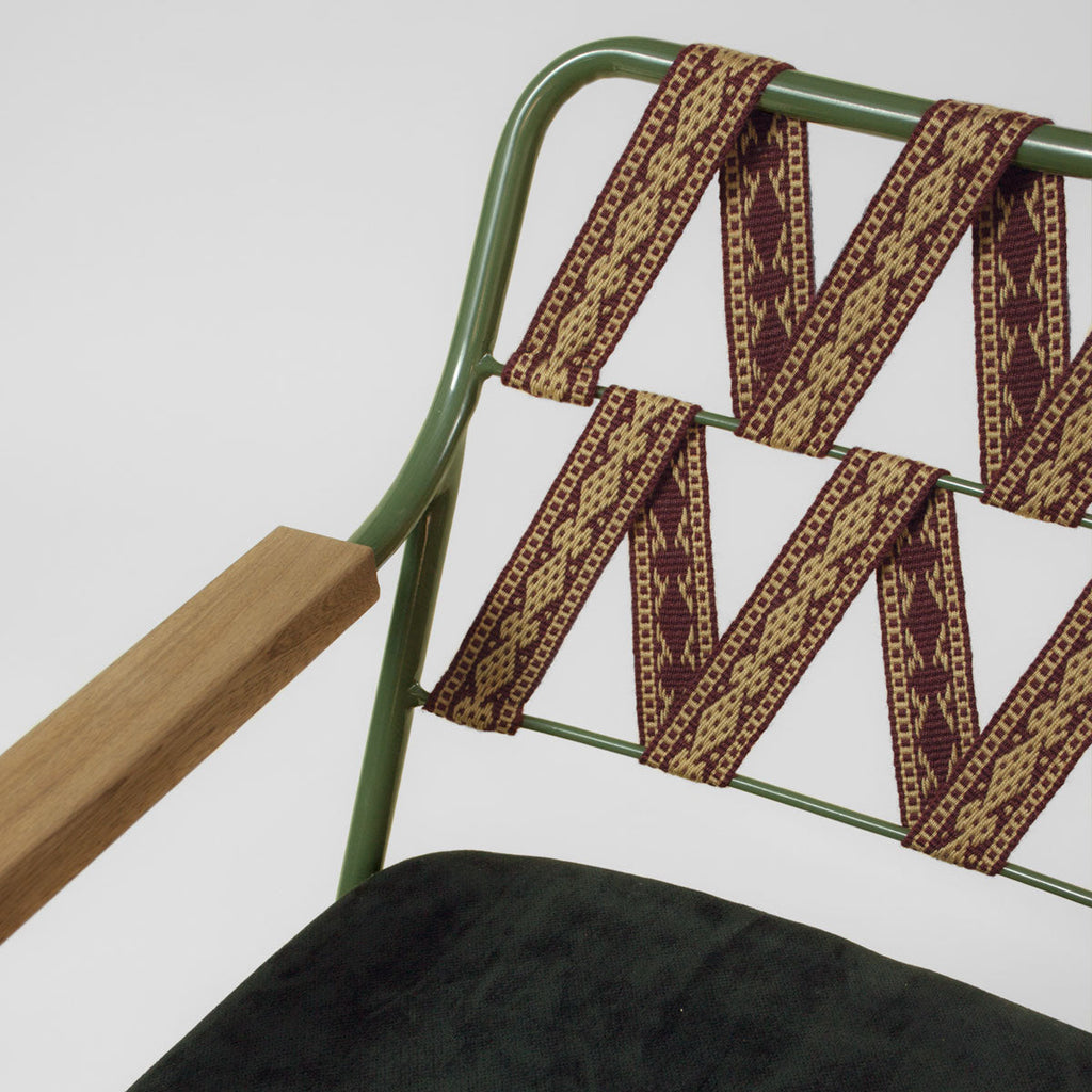 Silla Tiyana Trópico Tela