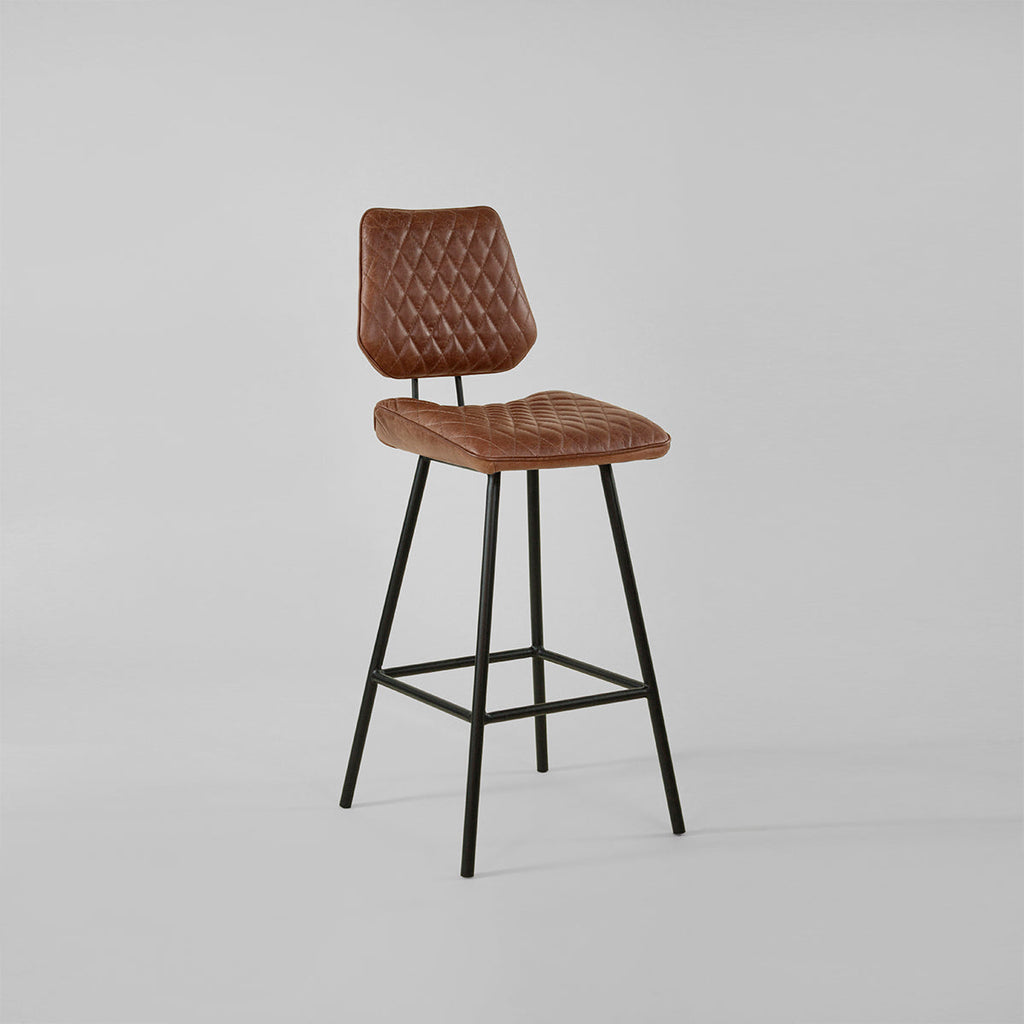 Silla de Barra Lansa Cuero