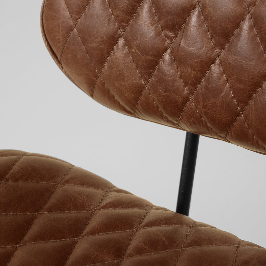 Silla de Barra Lansa Cuero