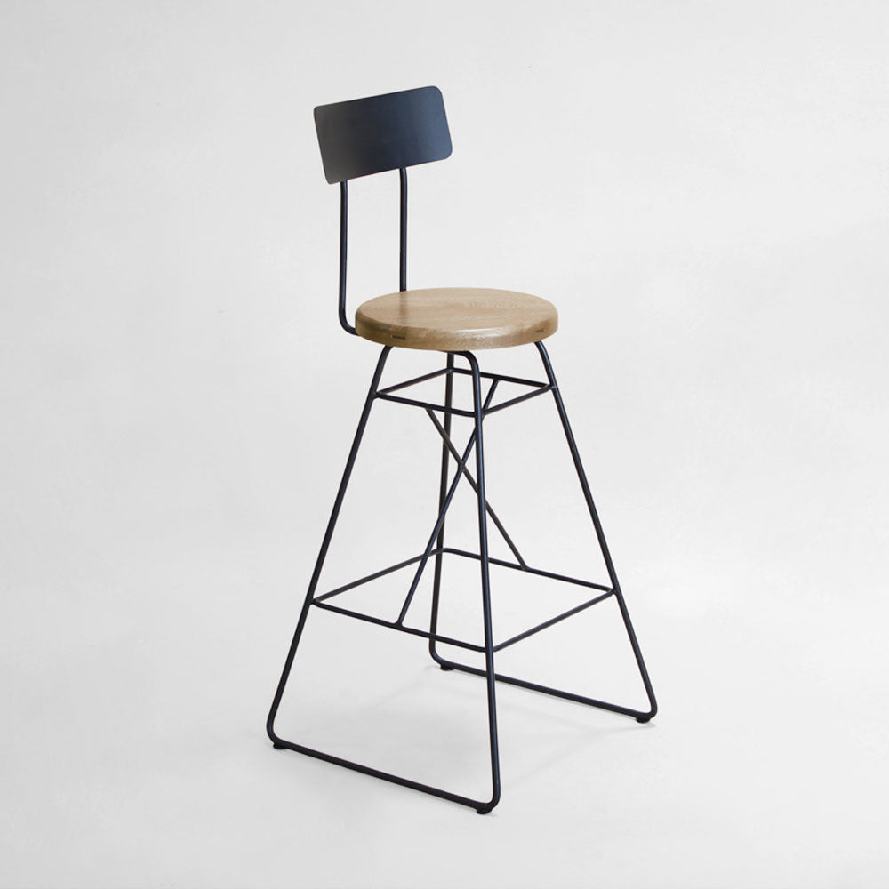 Silla de Barra Loren Roble