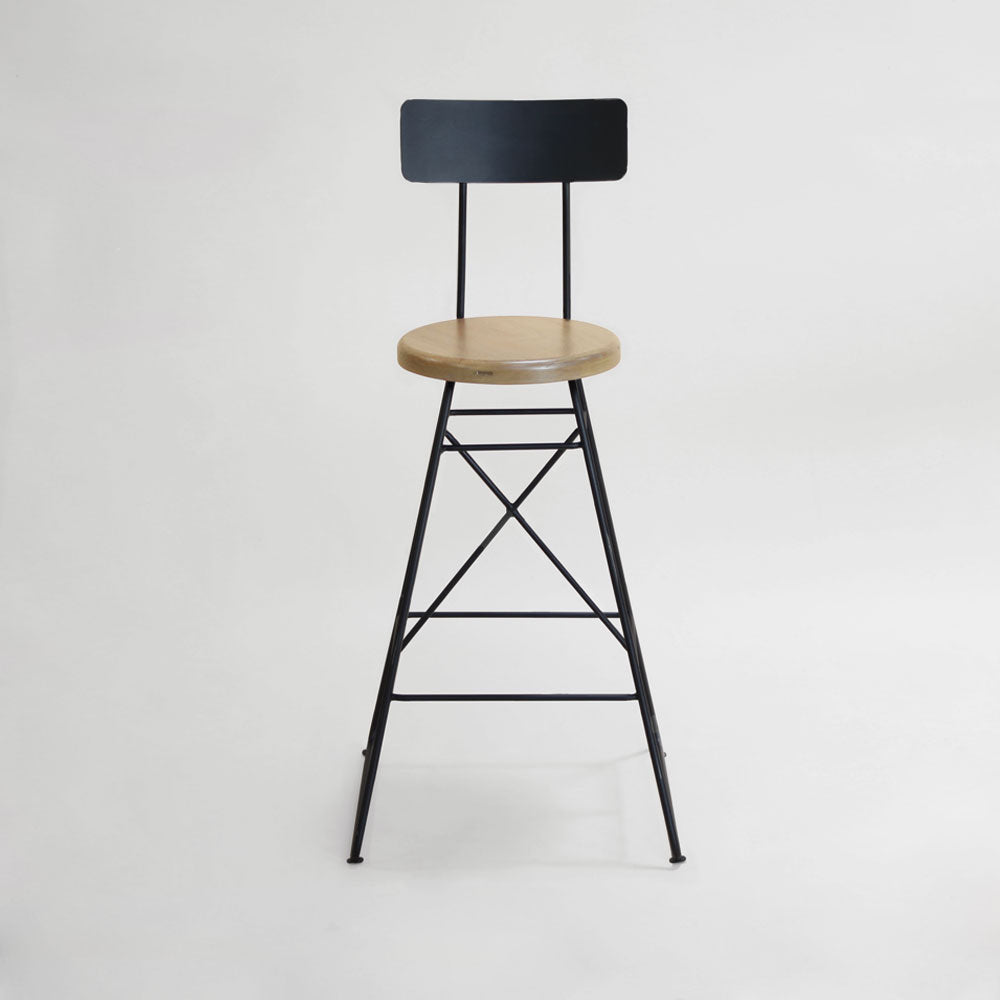 Silla de Barra Loren Roble