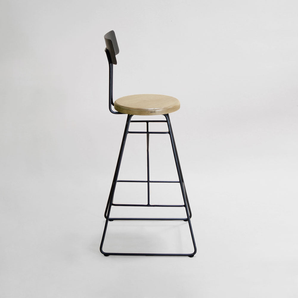 Silla de Barra Loren Roble