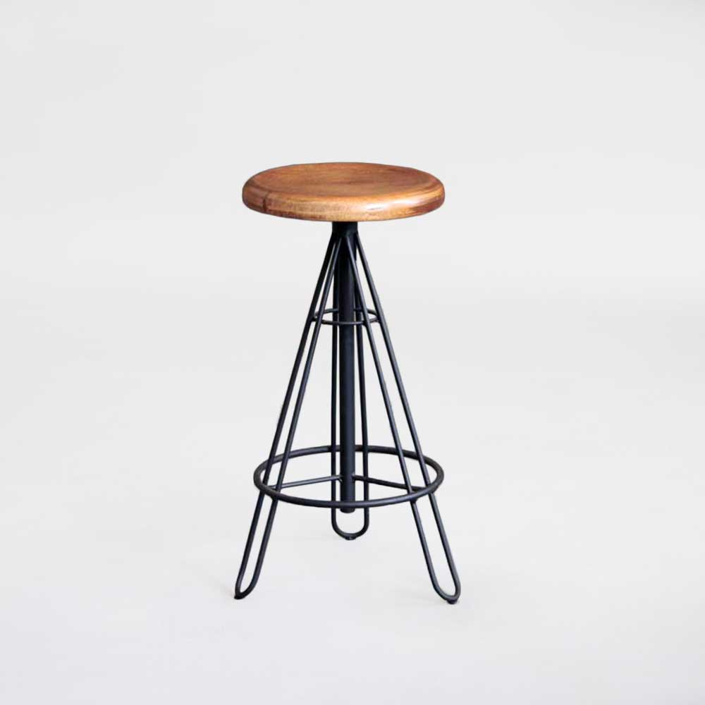 Silla de Barra Randy Roble