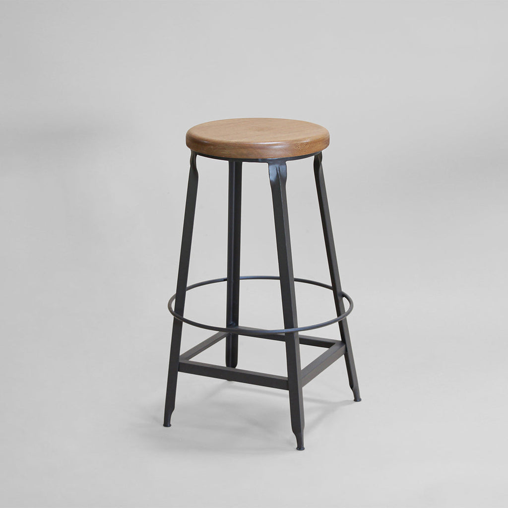 Silla de Barra Rivoli Roble