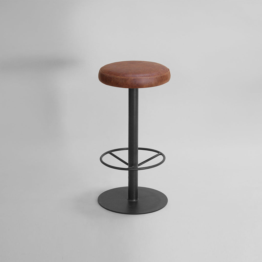 Silla de Barra Timo Cuero