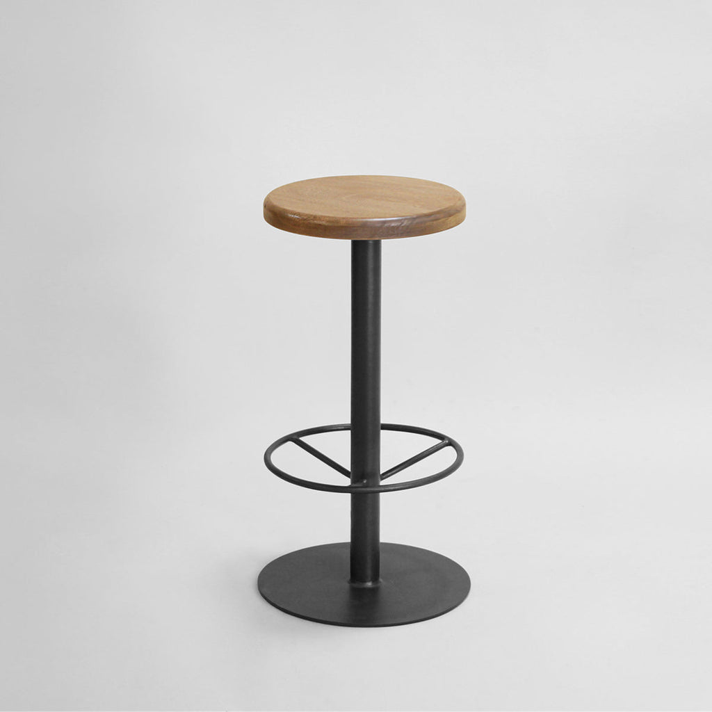 Silla de Barra Timo Roble