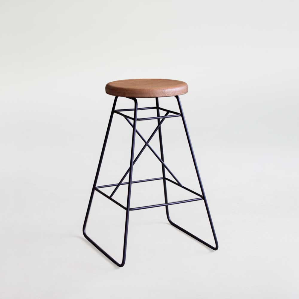 Silla de Barra Oslo Roble