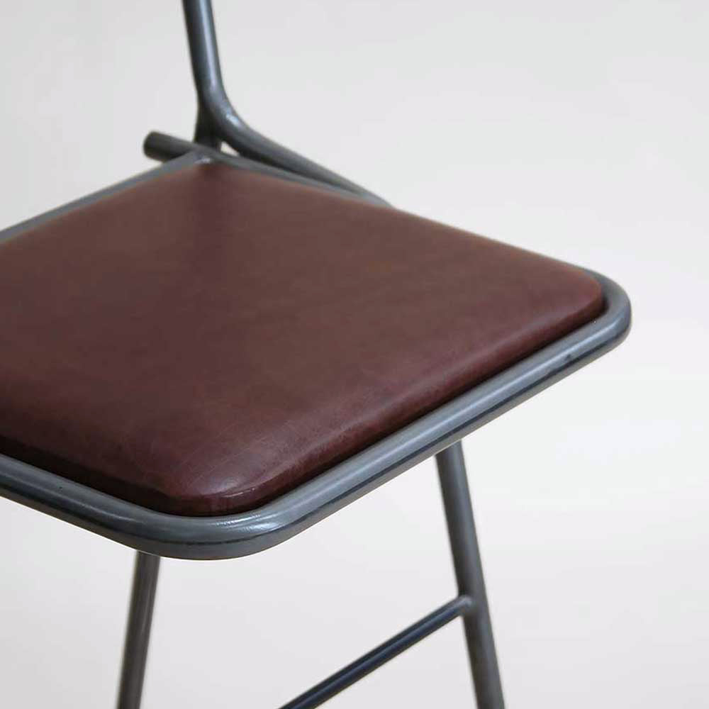 Silla de Barra Vancouver Cuero