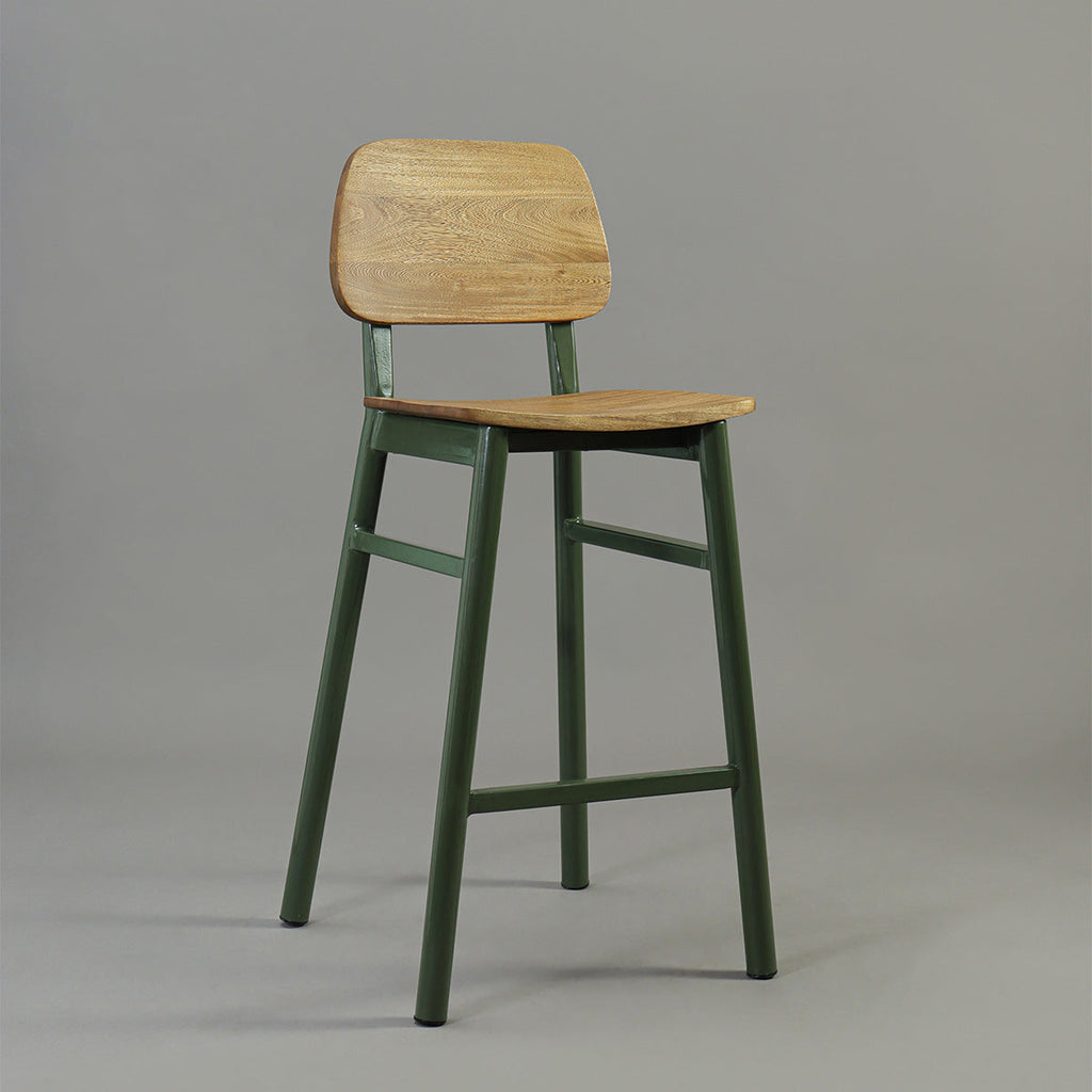 Silla de Barra Eisen Roble