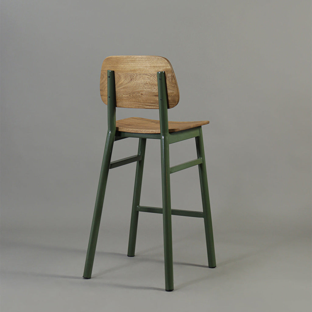 Silla de Barra Eisen Roble