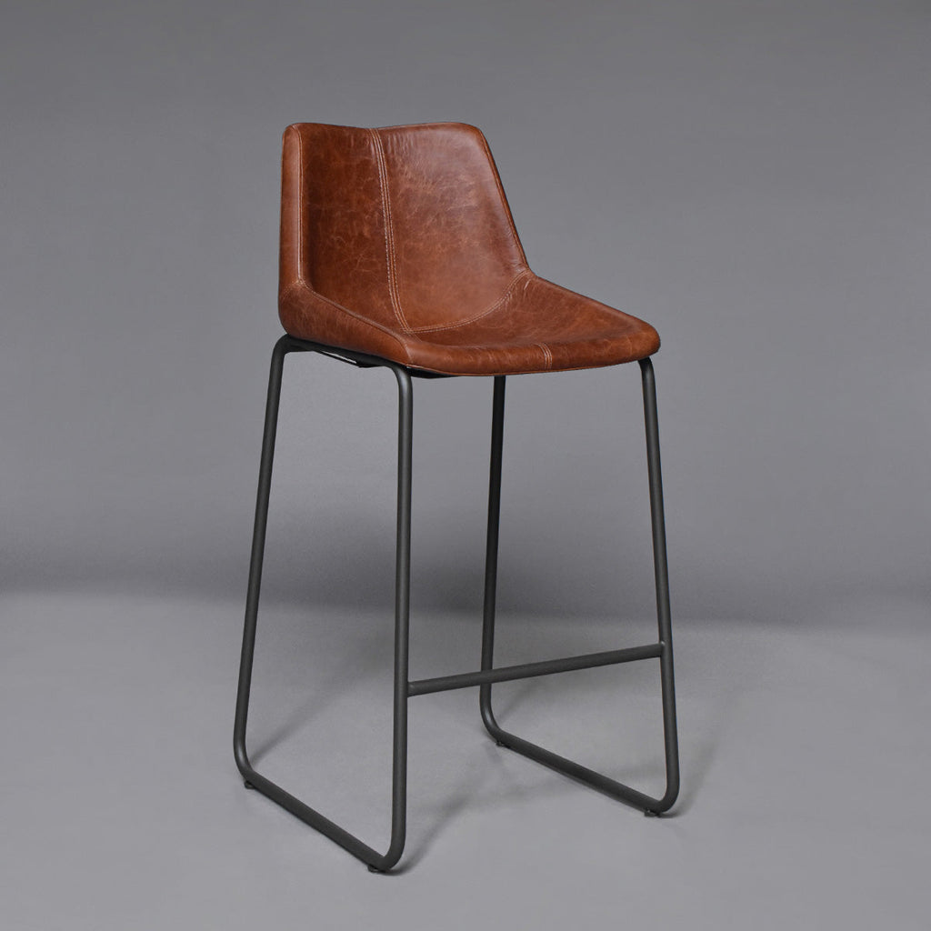 Silla de Barra Komdu Cuero