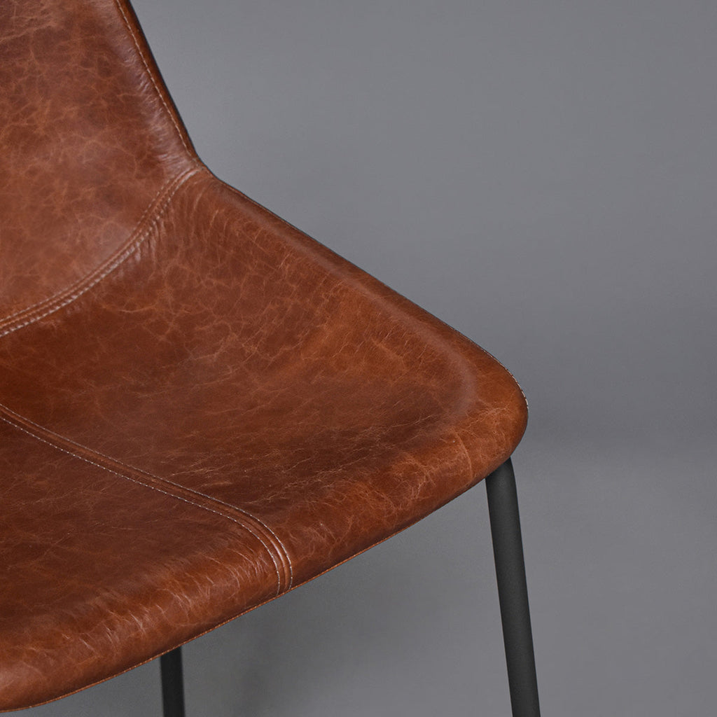 Silla de Barra Komdu Cuero