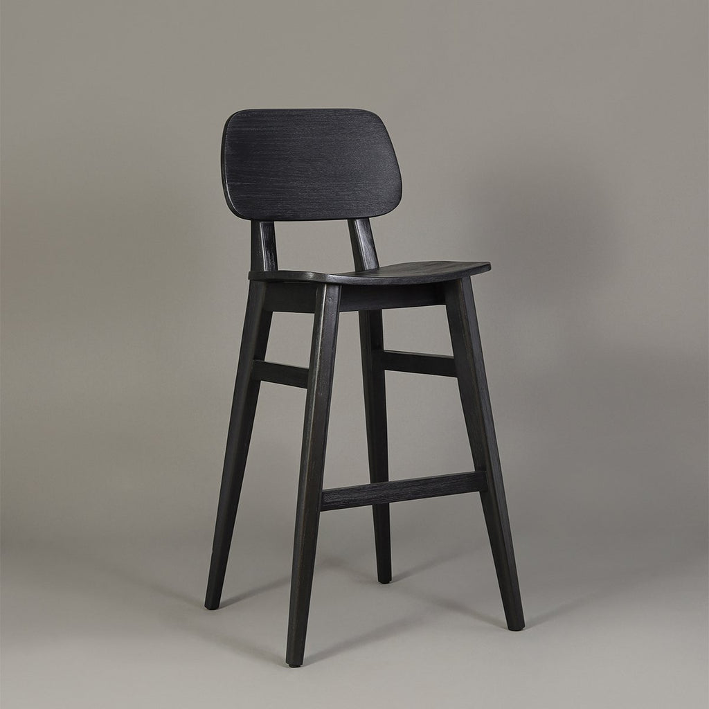 Silla de Barra Wooden Den Roble