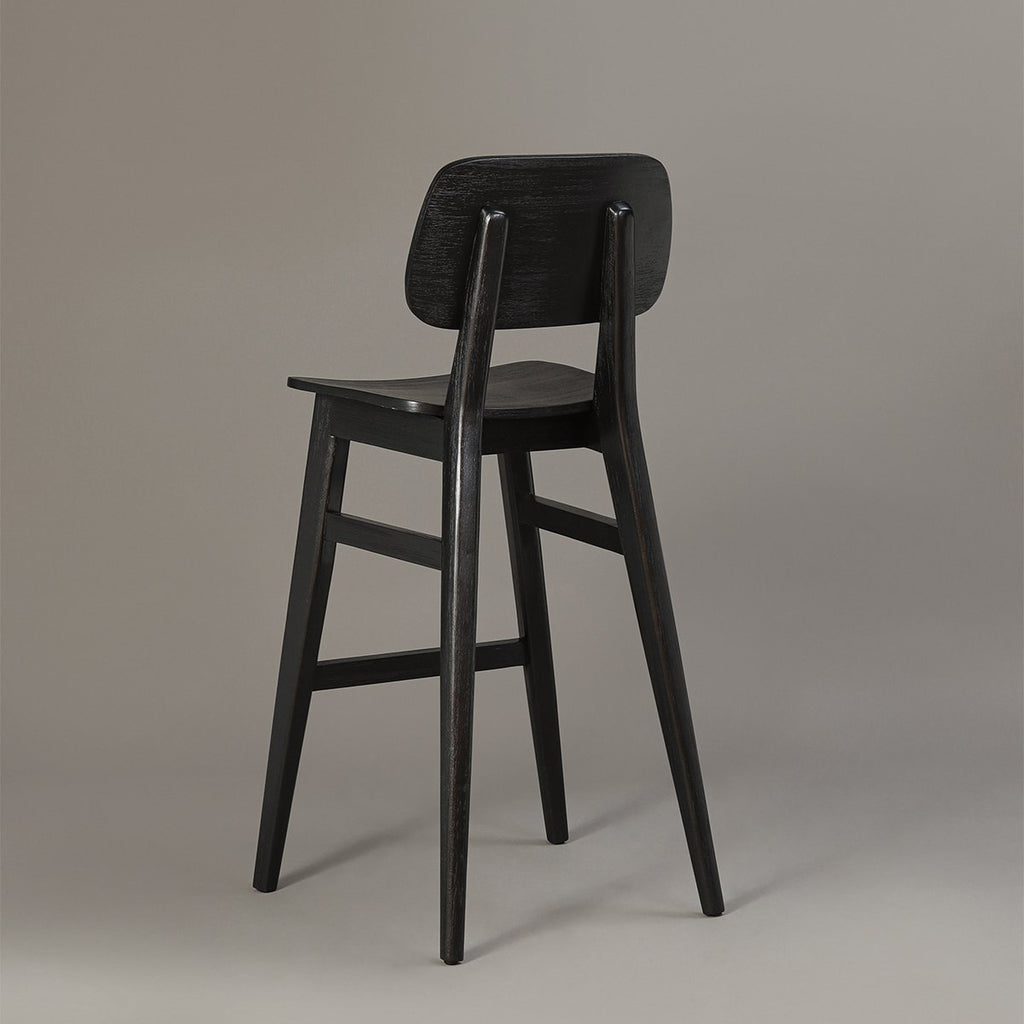 Silla de Barra Wooden Den Roble