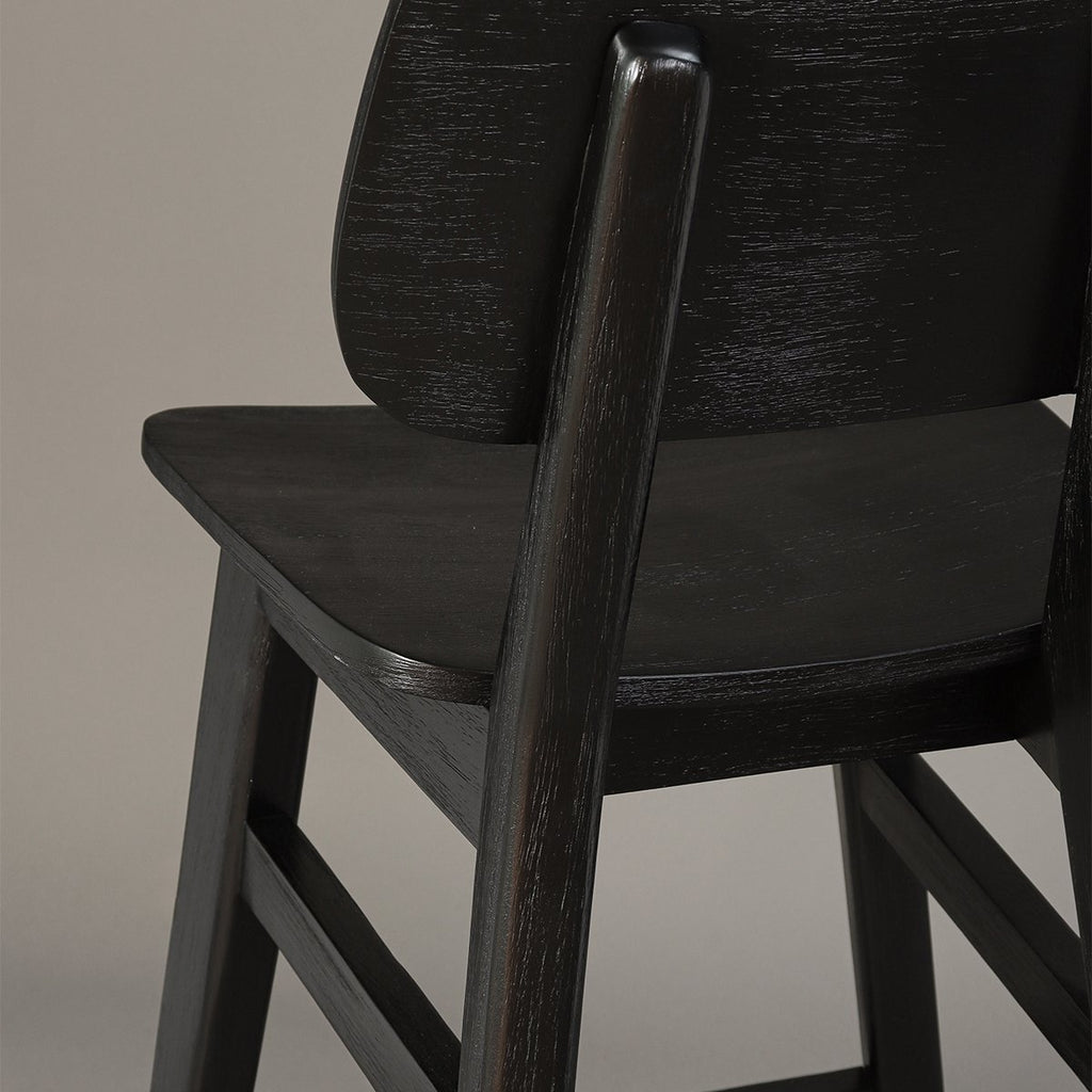 Silla de Barra Wooden Den Roble