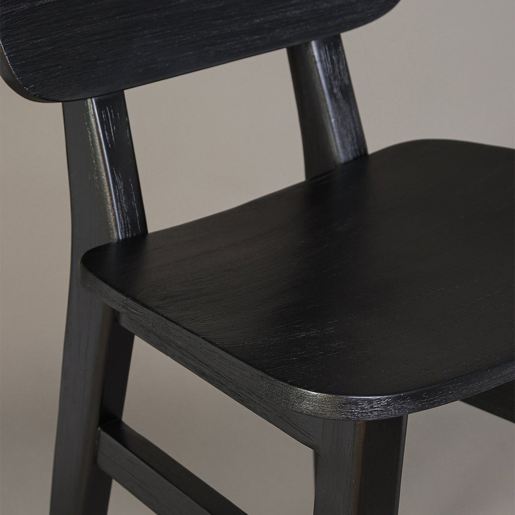 Silla de Barra Wooden Den Roble