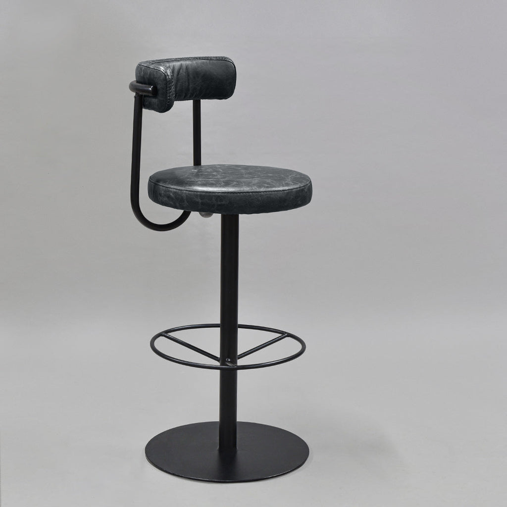 Silla de Barra Qup Cuero