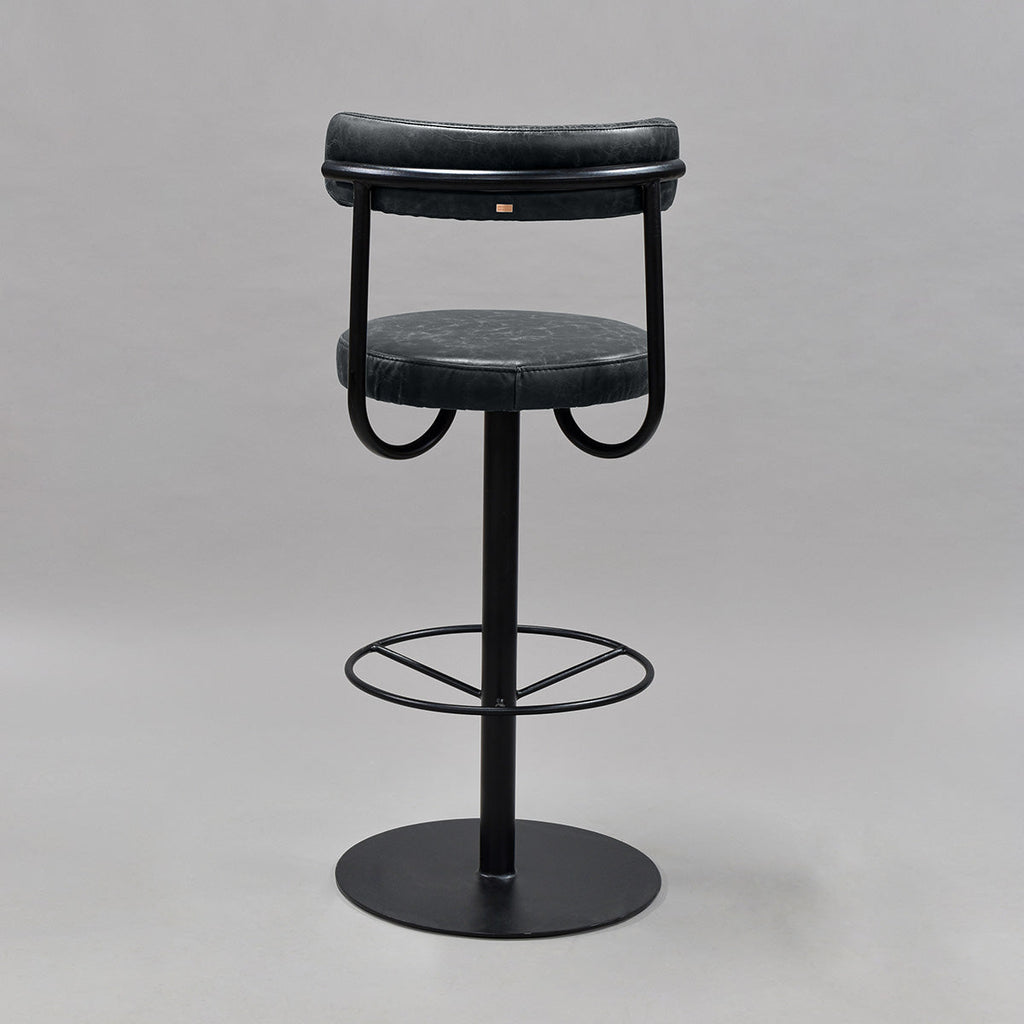 Silla de Barra Qup Cuero