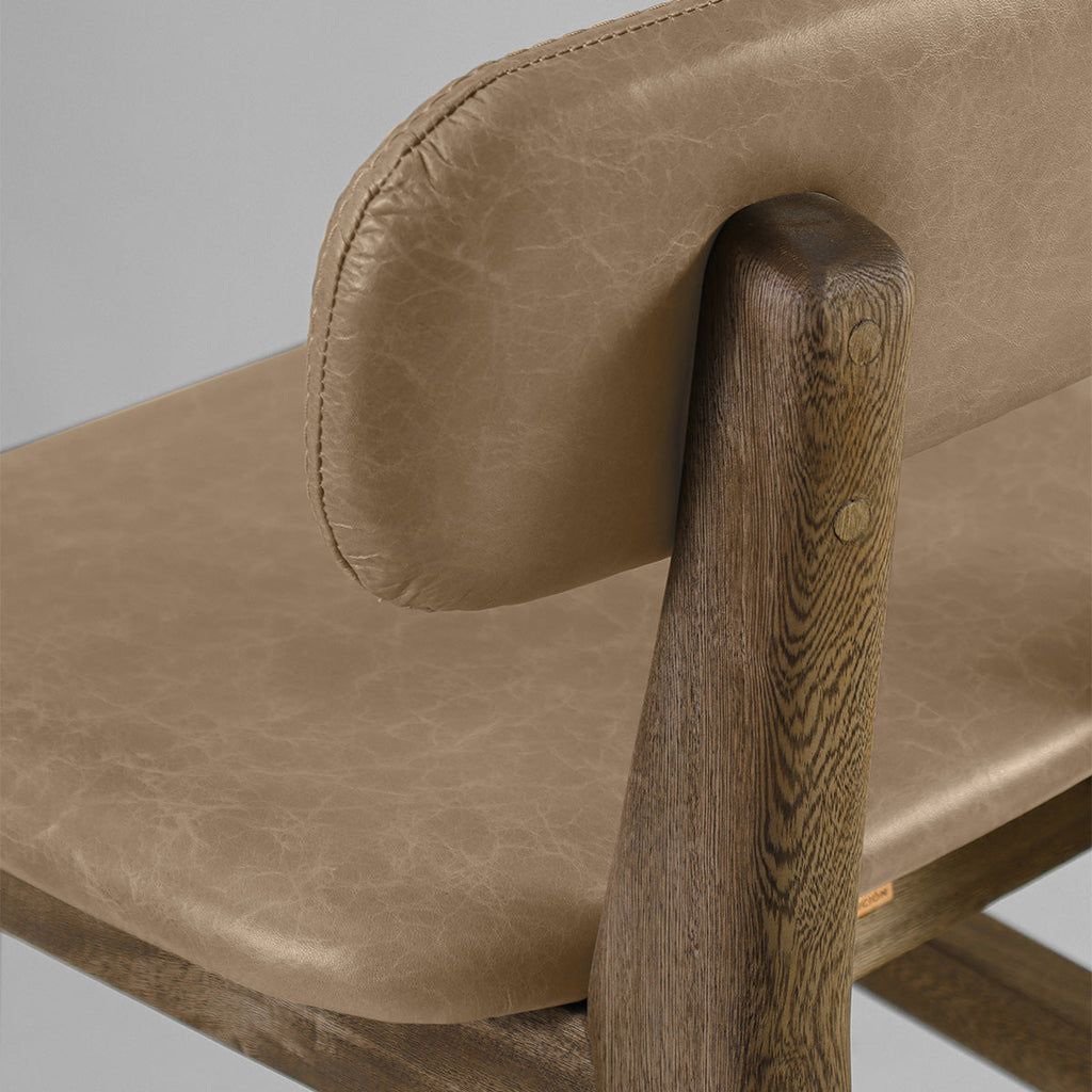 Silla de Barra Stoll Cuero