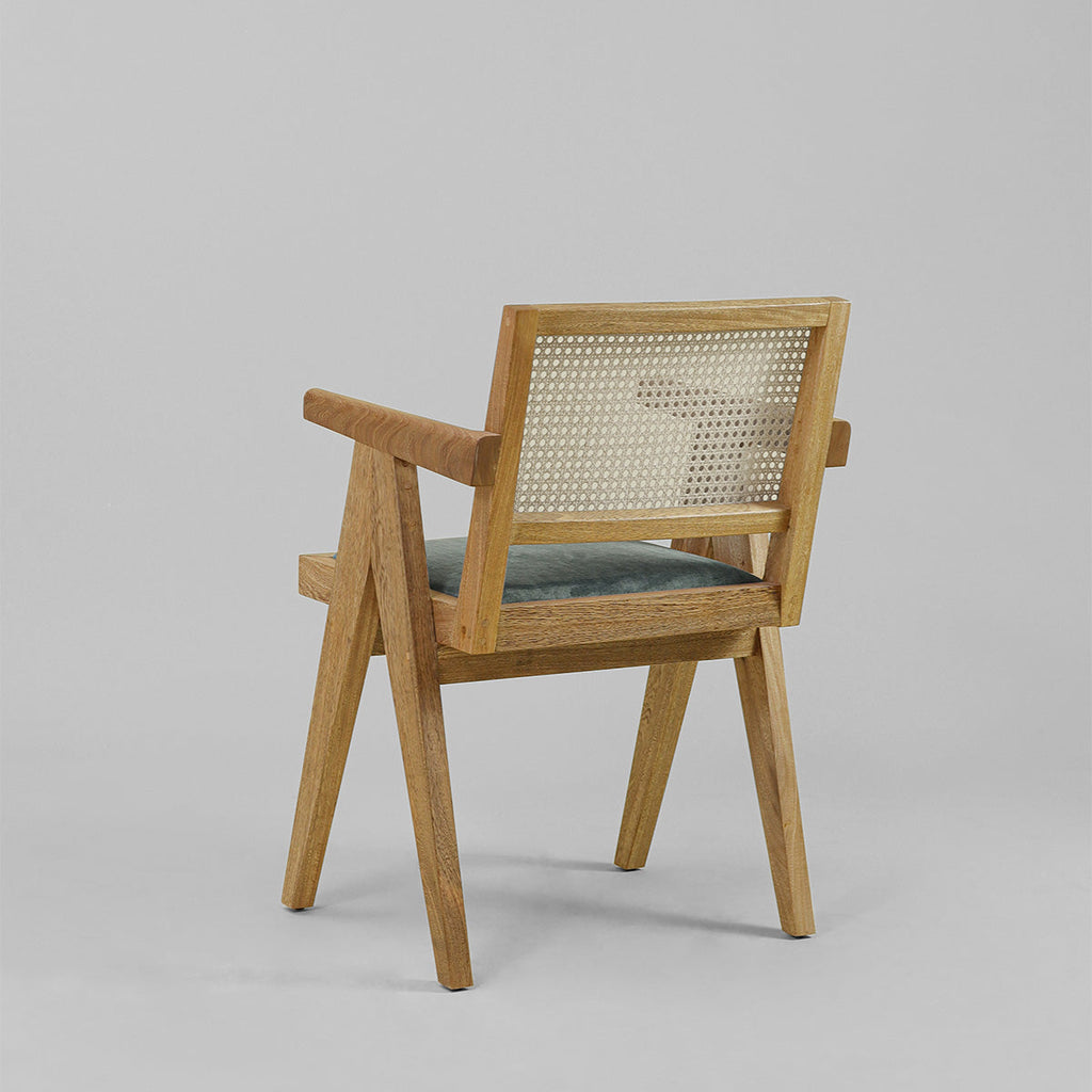 Silla con Brazos Alberta Tela