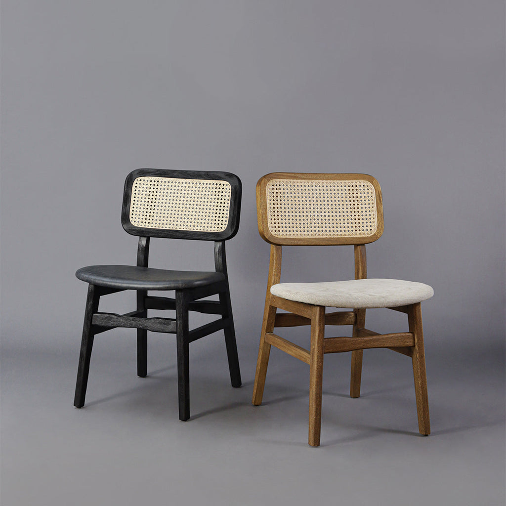 Silla Matte Den Cuero