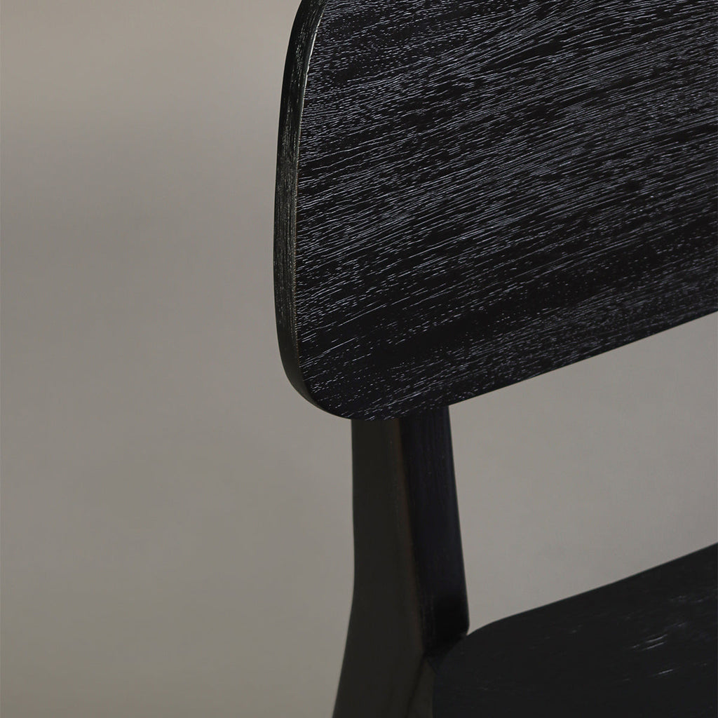 Silla Wooden Den Roble