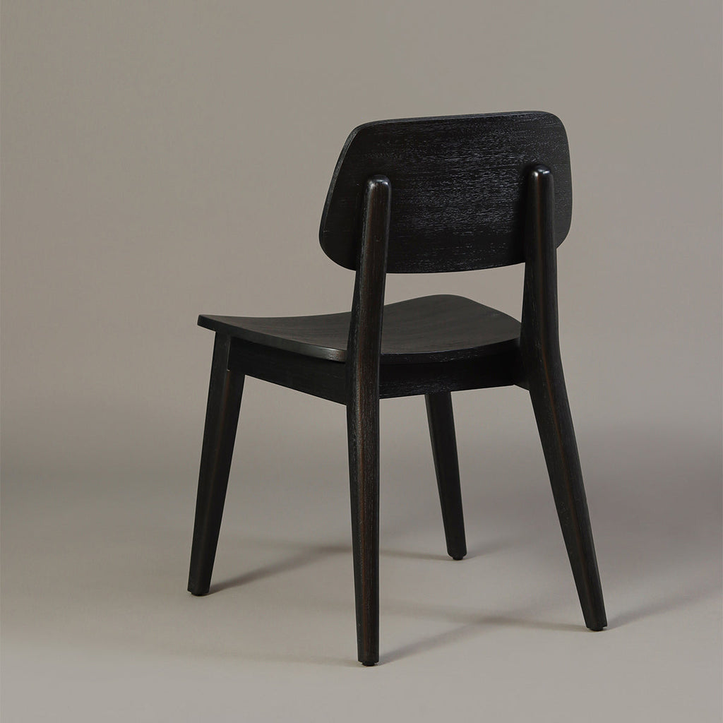 Silla Wooden Den Roble