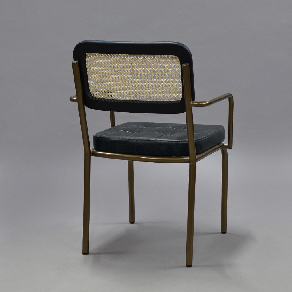 Silla con Brazos Stary Den Cuero